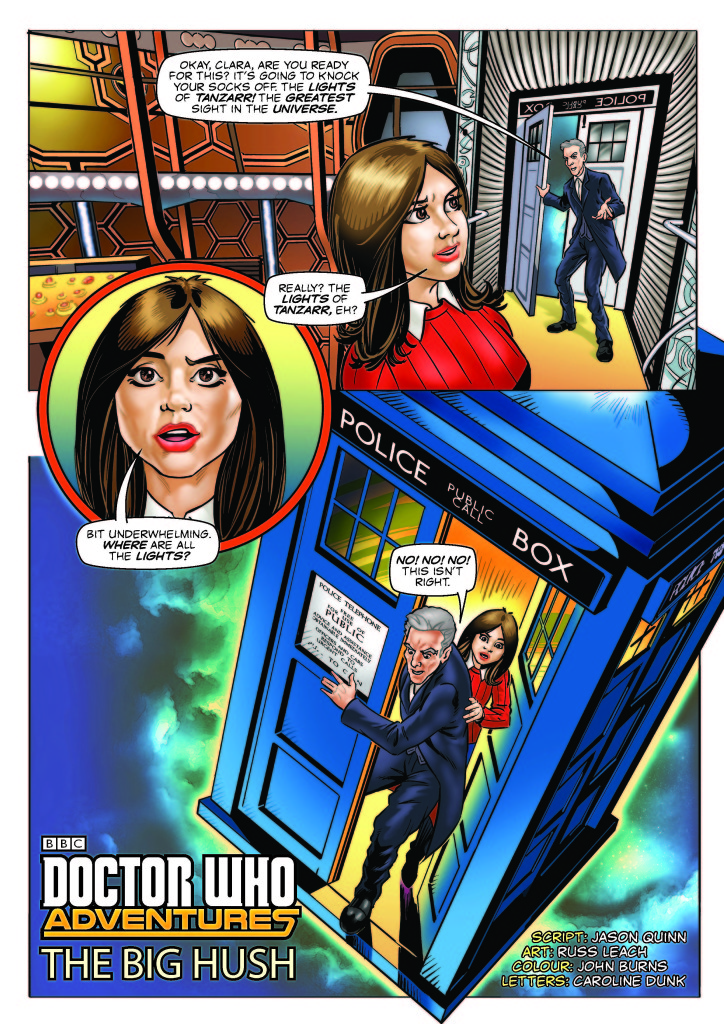 Doctor Who Adventures #2 - "The Big Hush"