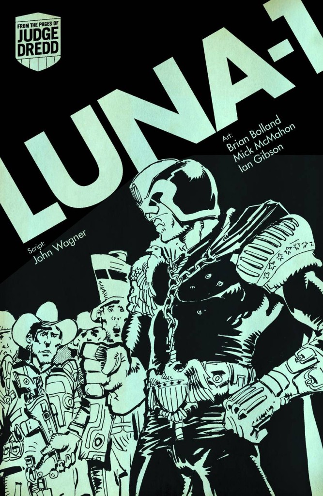 Judge Dredd Digest Trade Paperback Luna-1 - Large