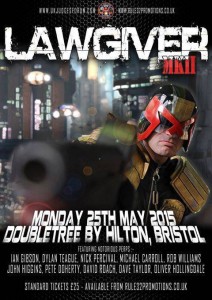 Lawgiver Mk II Convention Poster