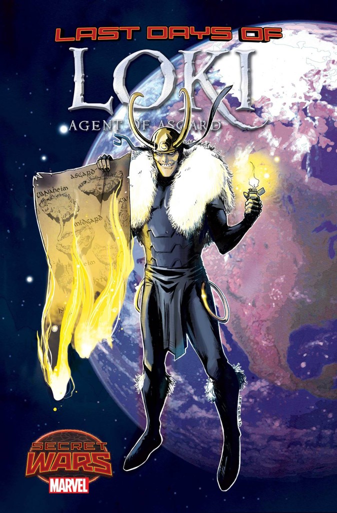 Loki Agent Of Asgard #14