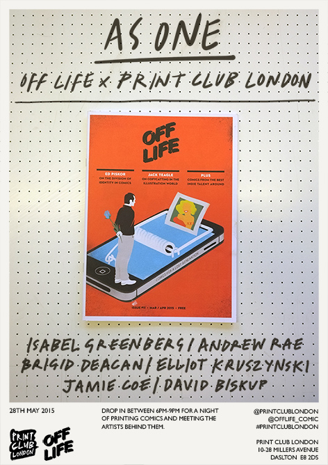 OFF LIFE As One Poster