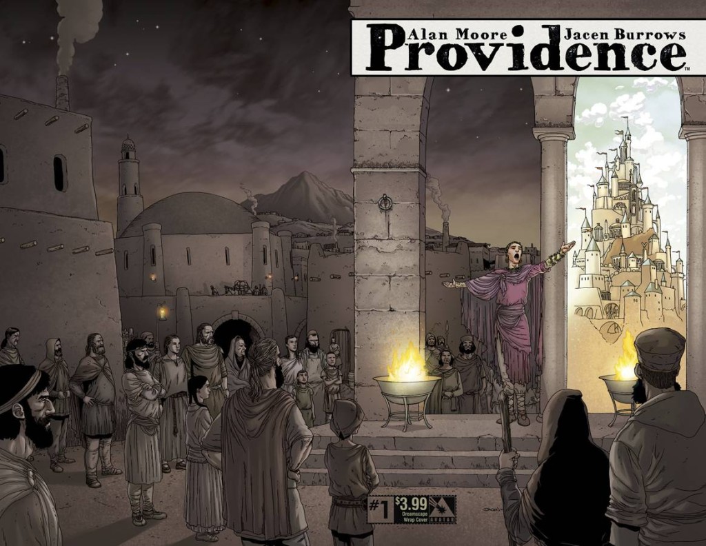 Providence #1 - Wrap Cover
