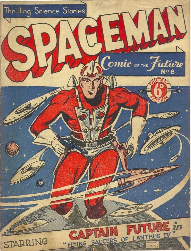 Spaceman Issue 6
