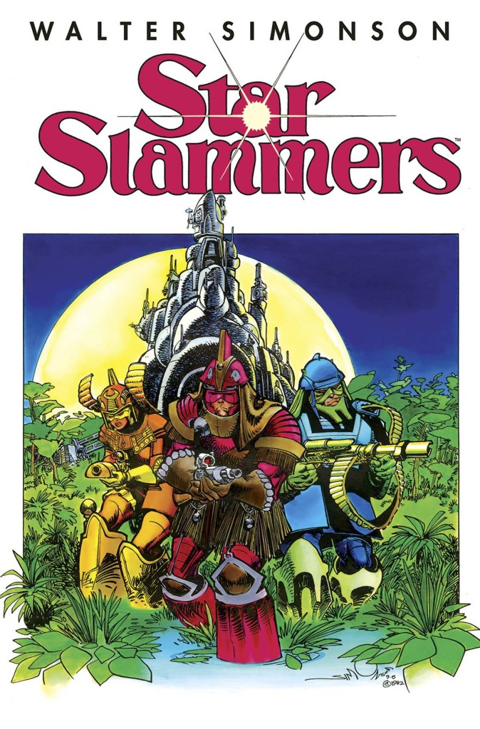Walter Simonson Star Slammers Complete Collection Hard Cover