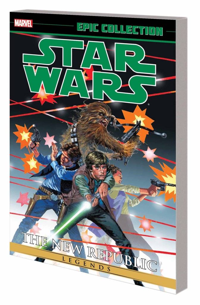 Star Wars Legends Epic Collection Trade Paperback Volume 1 New Republic
