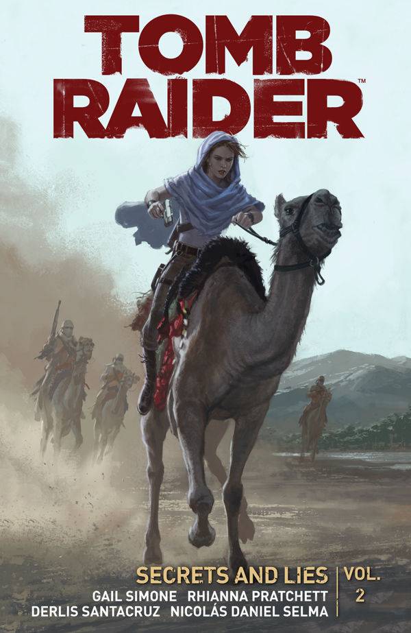 Tomb Raider Trade Paperback Volume 2 Secrets And Lies