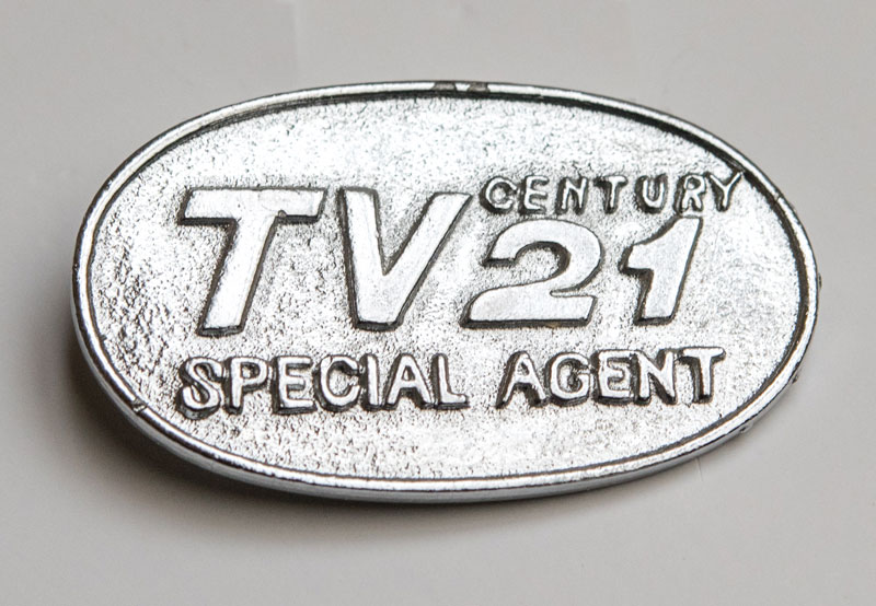 TV Century 21 Special Agent Badge, the free gift from No 2. As new £20-30