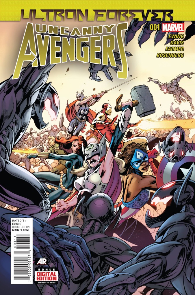 Uncanny Avengers Ultron Forever #1