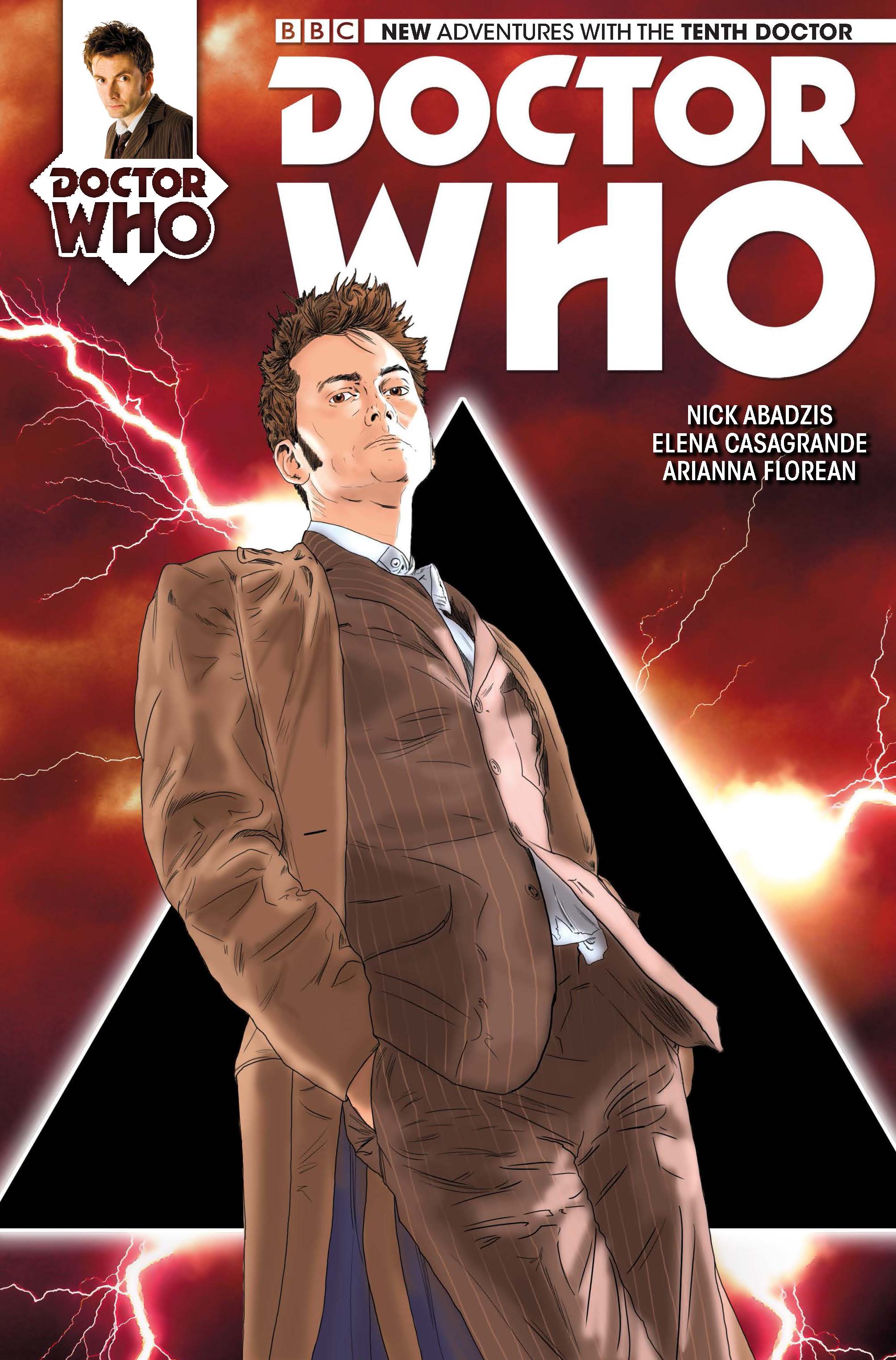 Doctor Who: Tenth Doctor #11