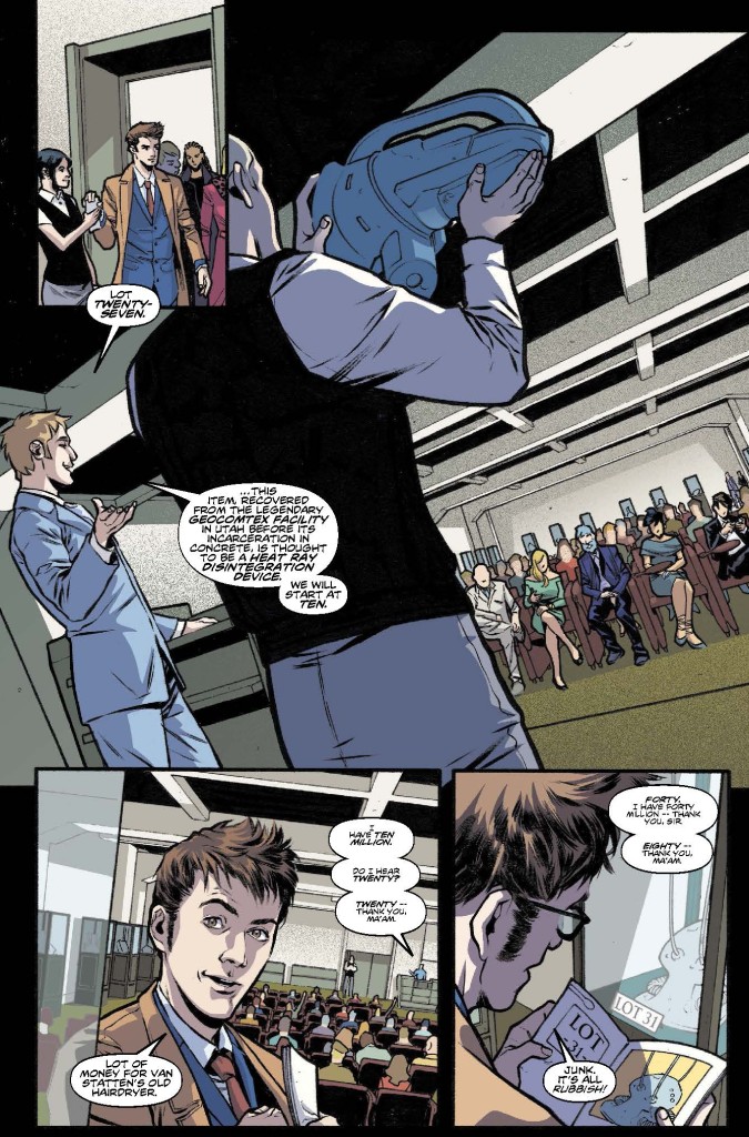 Doctor Who: Tenth Doctor #11 - Sample Page