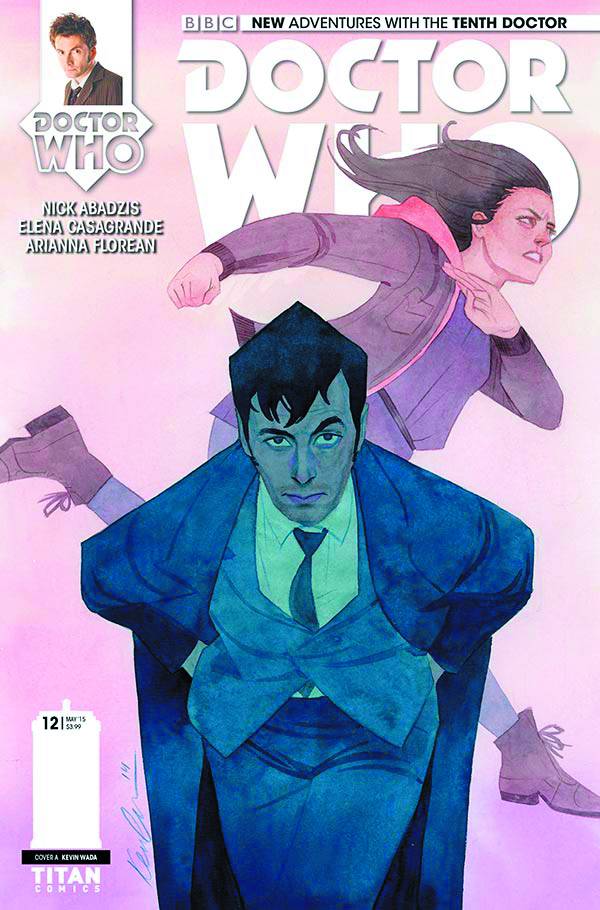 Doctor Who 10th #12 Cover A