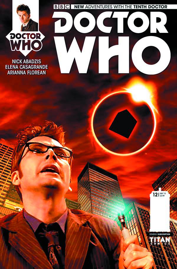Doctor Who 10th #12 Cover Subs