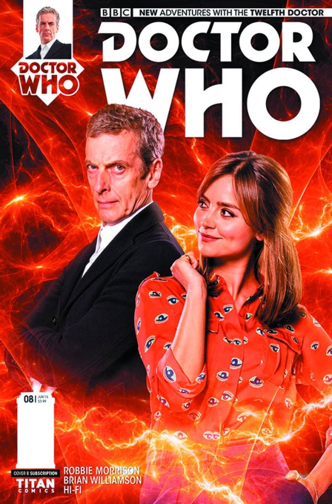 Doctor Who: Twelfth Doctor #8 - Subscription Cover
