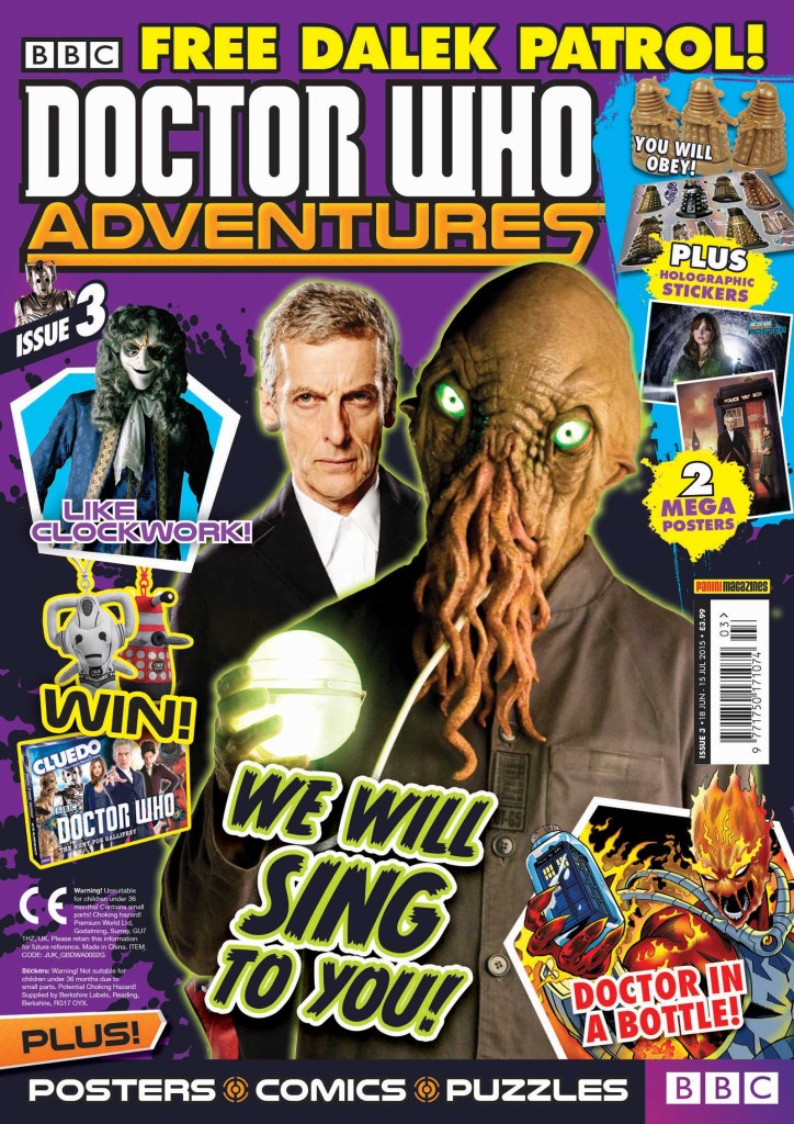 Doctor Who Adventures #3