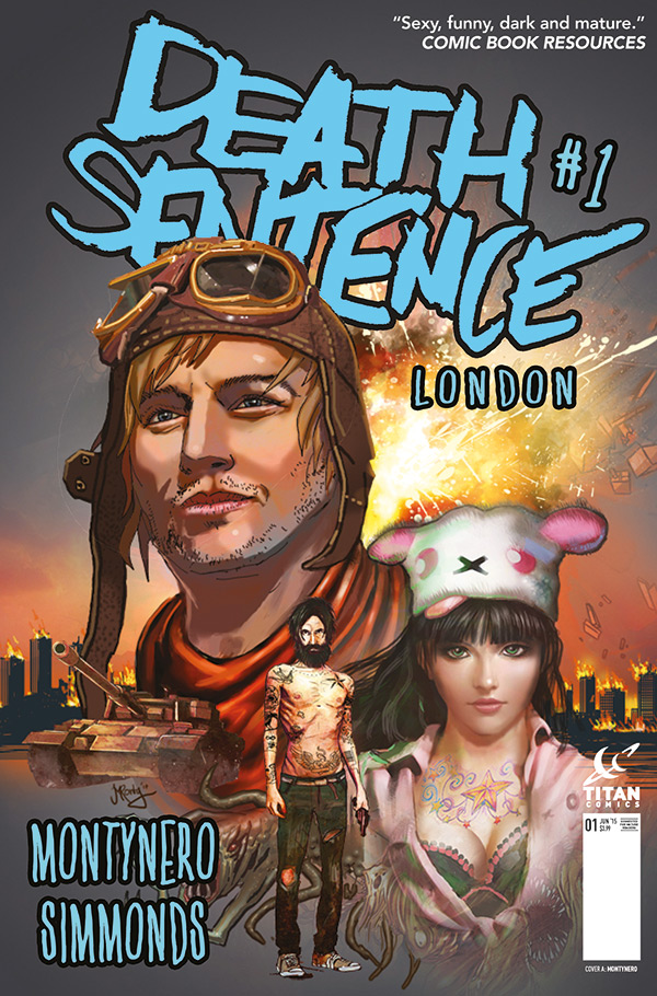 Death Sentence London #1 - Cover A