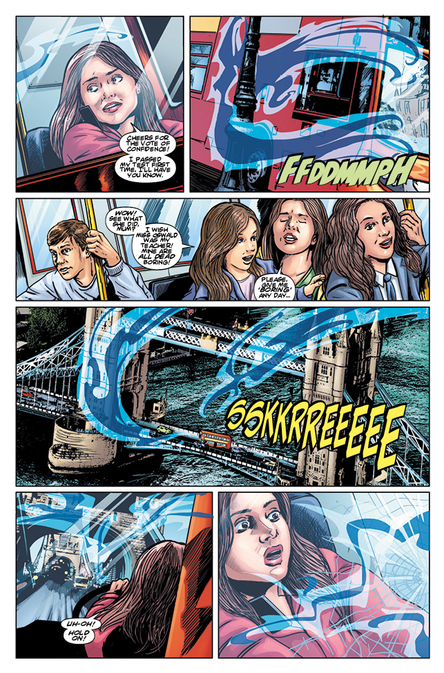 Doctor Who: Twelfth Doctor #8 - Sample Page