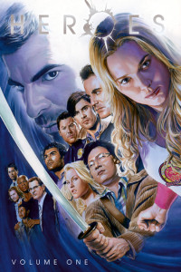 Episodes 1-34 of the NBC Heroes graphic novels were collected and published by Widlstorm, wrapped in a cover is by Alex Ross.
