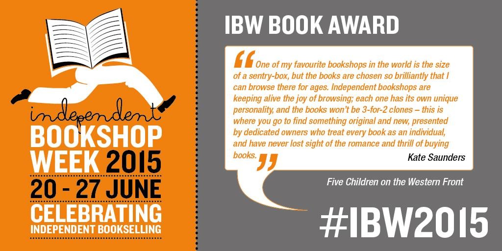 Independent Book Week 2015 - Book Award Promo