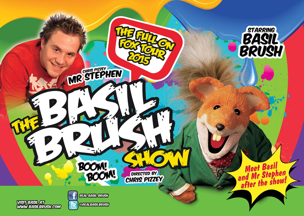 Basil Brush ‘Full on Fox Tour’ 2015