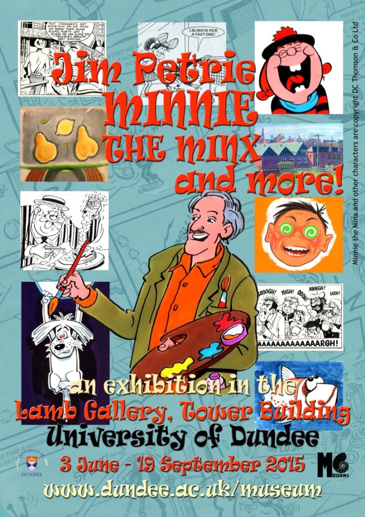 Jim Petrie 2015 Memorial Exhibition Poster