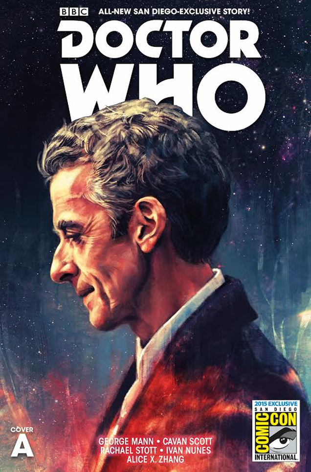 Doctor Who San Diego Comic-Con 2015 Special - Cover A by Alice X. Zhang