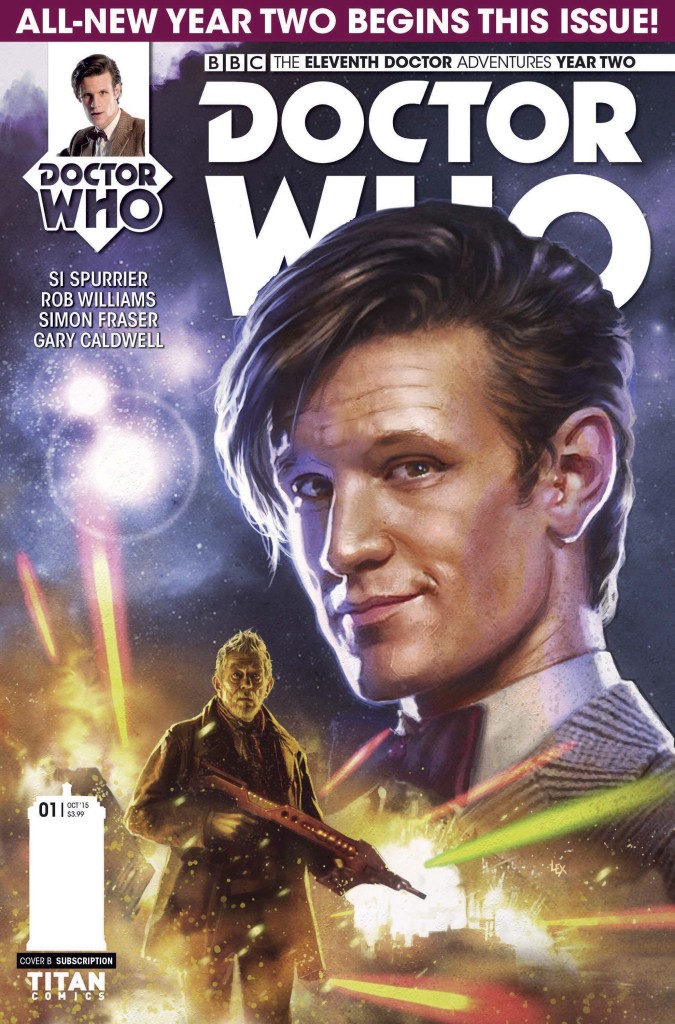Doctor Who: The Eleventh Doctor: Year Two #1 - Cover A