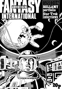 Fantasy Advertiser issue 54, with a Dave Gibbons cover