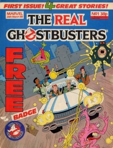 Marvel UK's The Real Ghostbusters Issue 1 - Cover