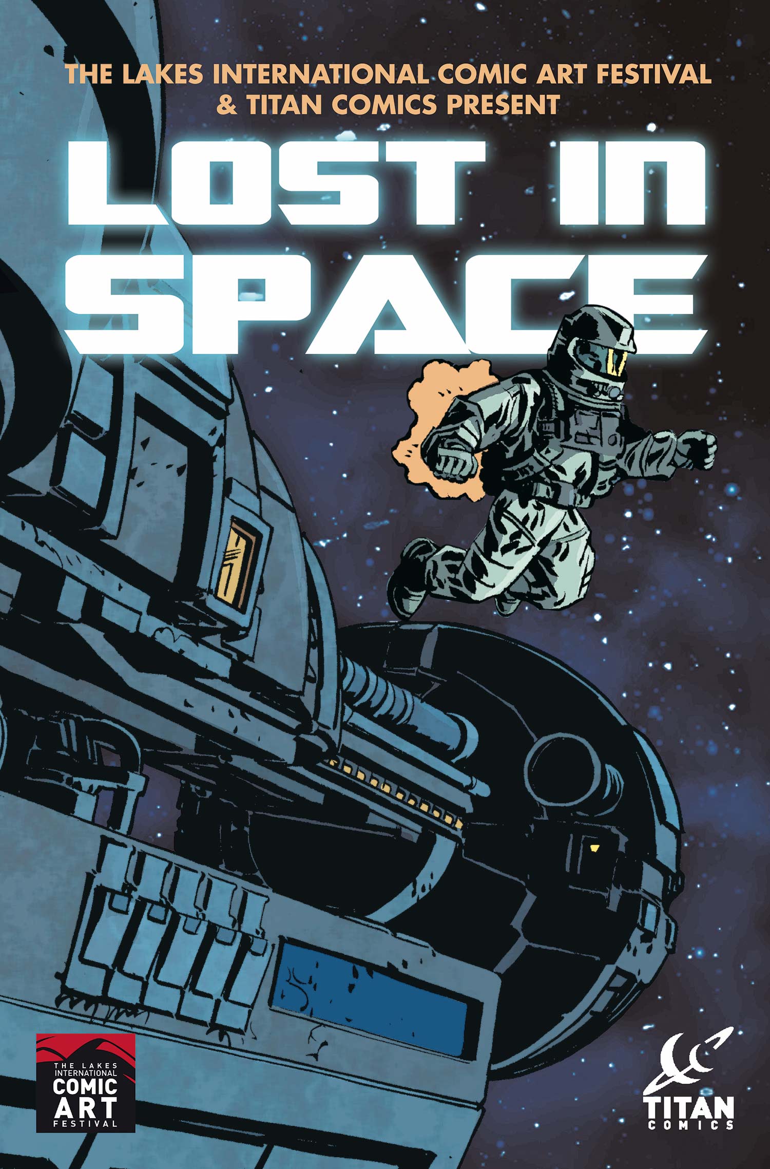 Lost in Space Anthology - Cover