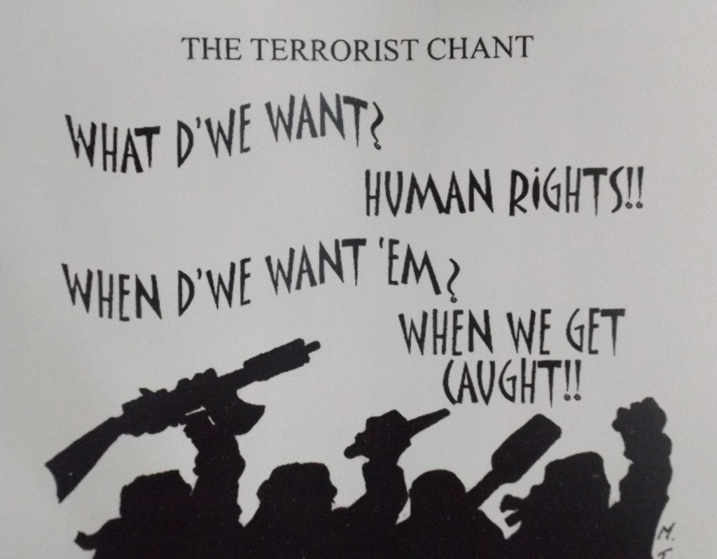 Terrorist Chant