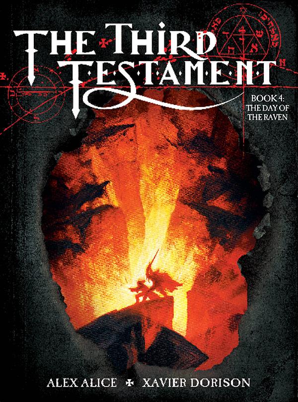 Third Testament Hard Cover Volume 4: Day Of The Raven