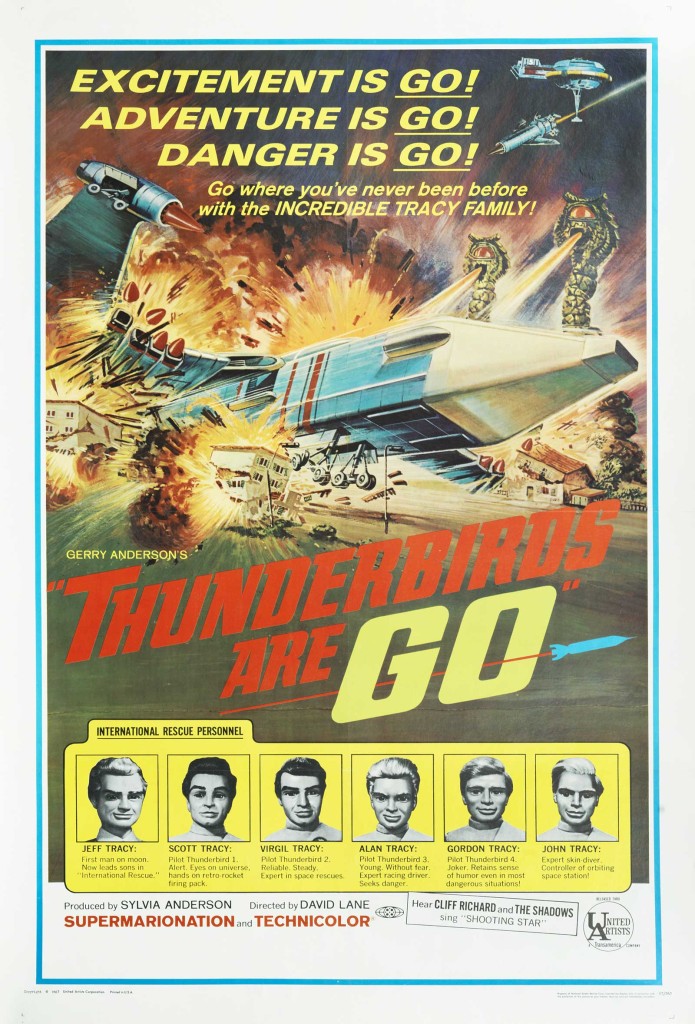 Thunderbirds Are Go  Poster