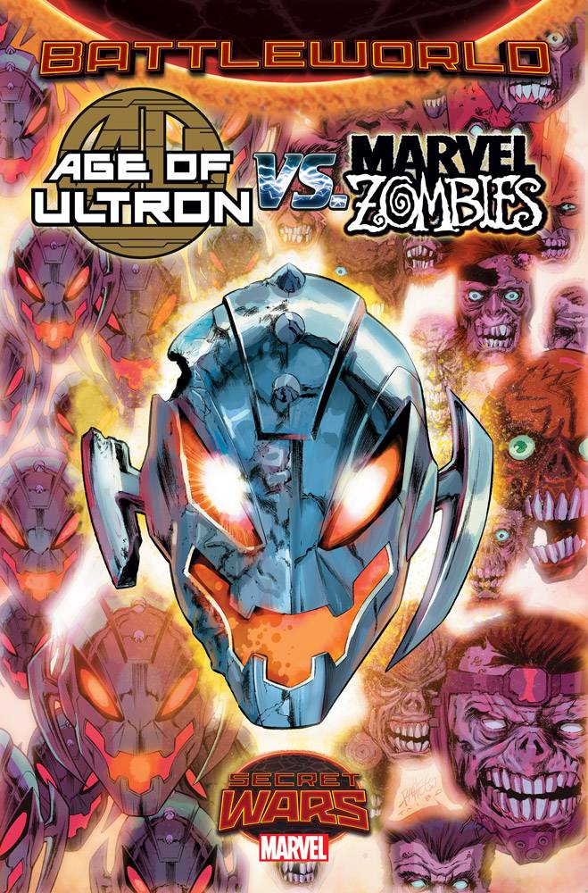 Age Of Ultron Vs Marvel Zombies #1