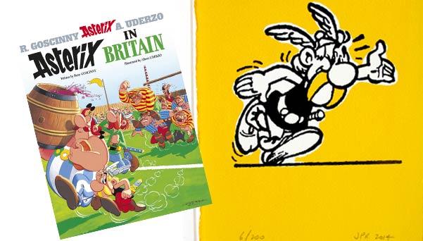 Asterix the Gaul Screen Prints by John Patrick Reynolds