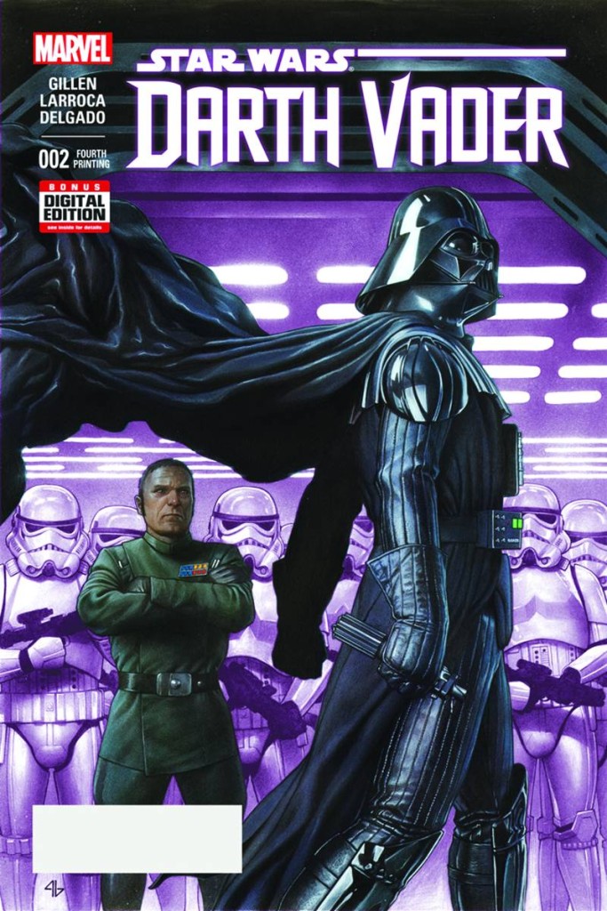 Darth Vader #2 Granov 4th Printing Variant