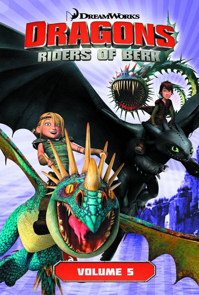 Dragons Riders Of Berk Graphic Novel Volume 5