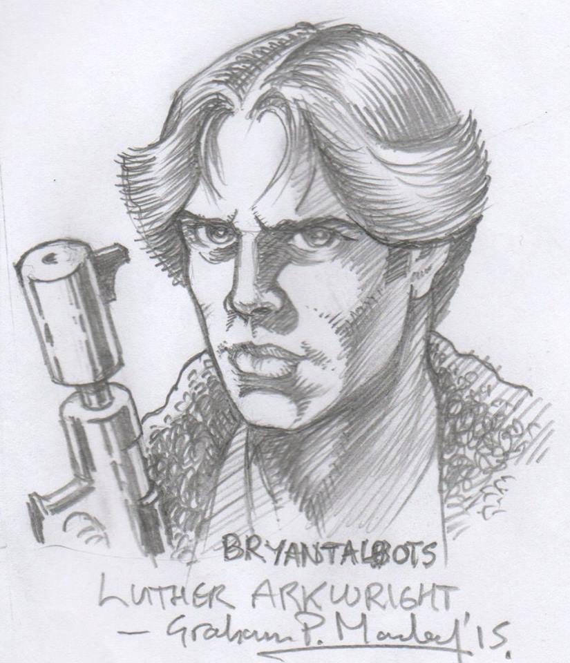 Luther Arkwright by Graham Manley