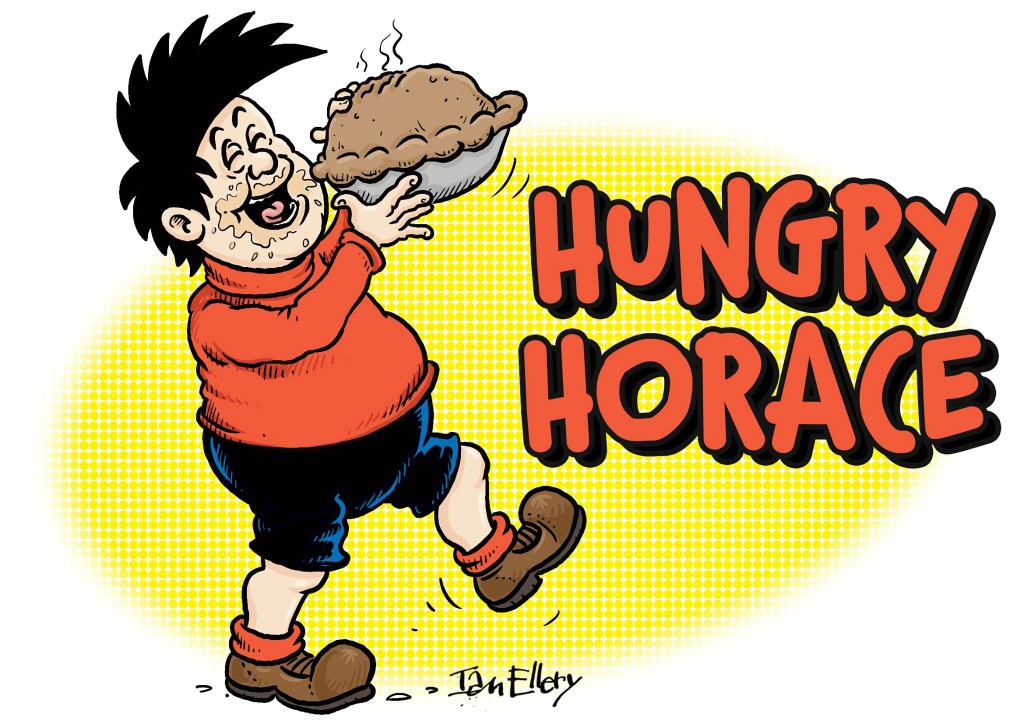 Hungry Horace by Ian Ellery