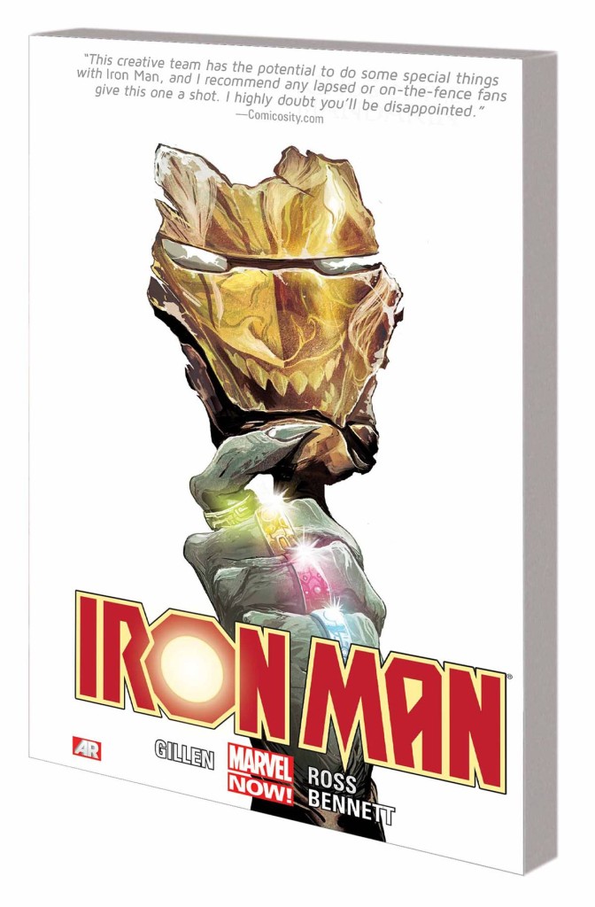 Iron Man Trade Paperback Volume 5 Rings Of Mandarin