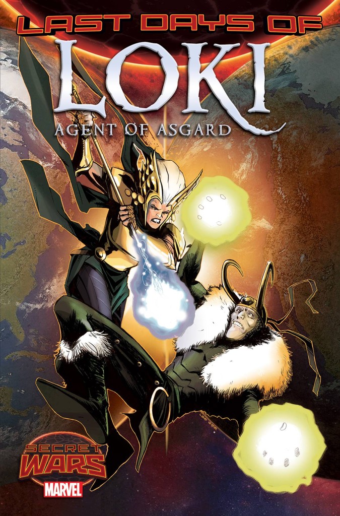 Loki Agent Of Asgard #15