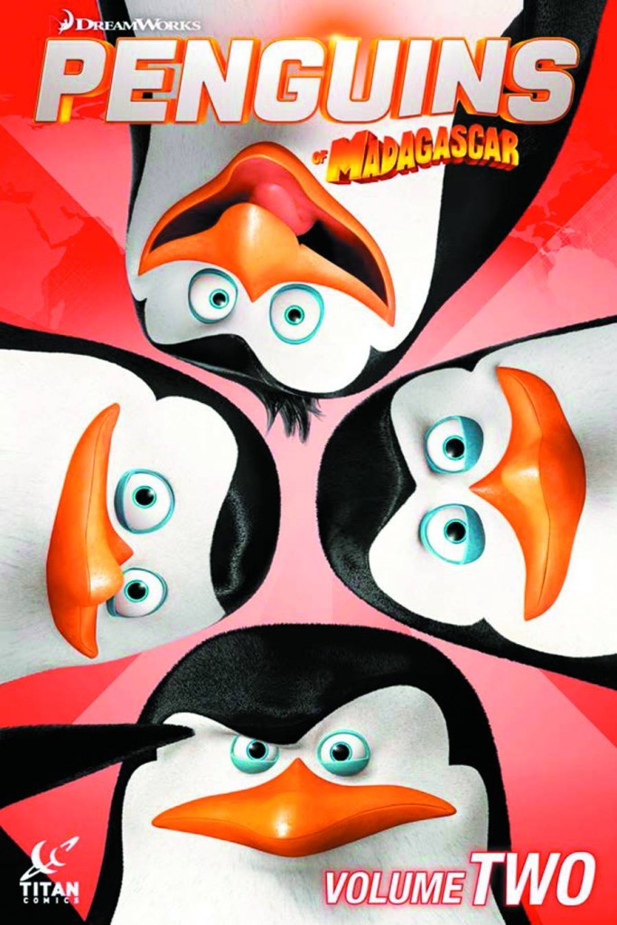 Penguins Of Madagascar Trade Paperback Volume 2