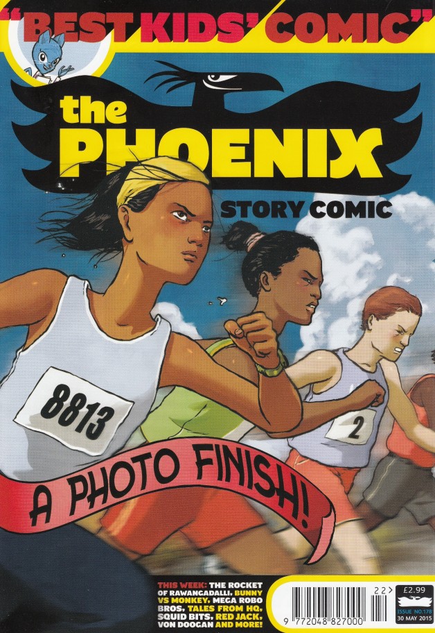 Phoenix Comic Issue 178