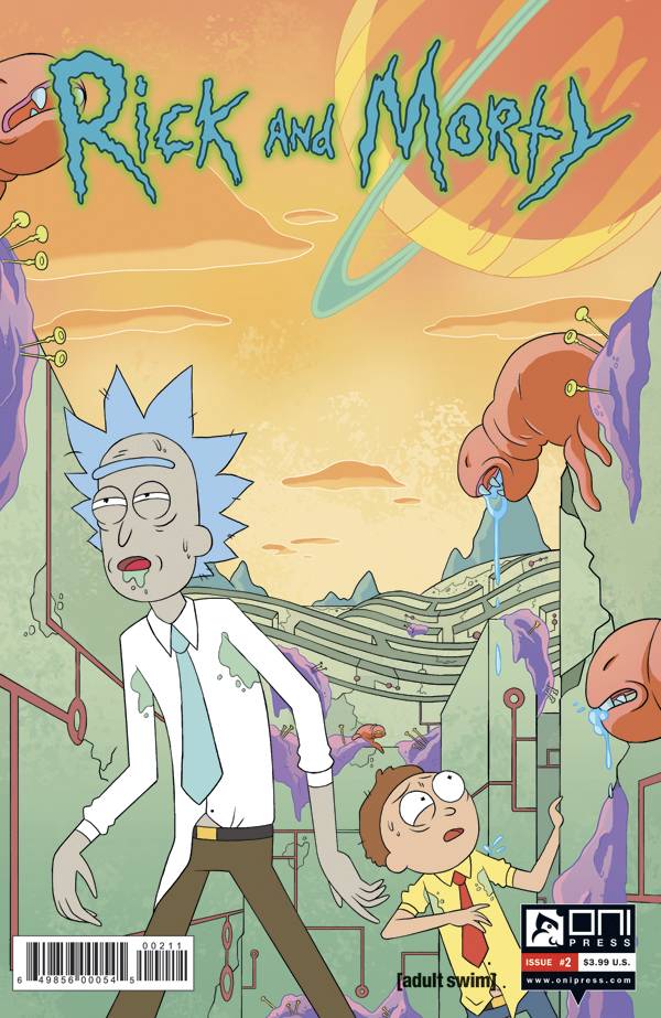 Rick & Morty #2 2nd Printing