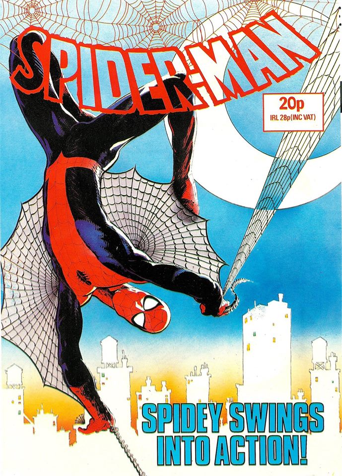 Spider-Man Comic Sample 1