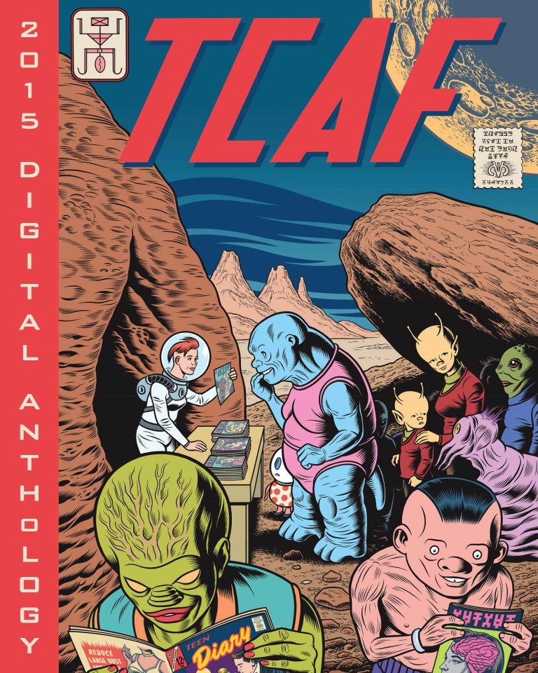 SEQUENTIAL TCAF 2015 Anthology