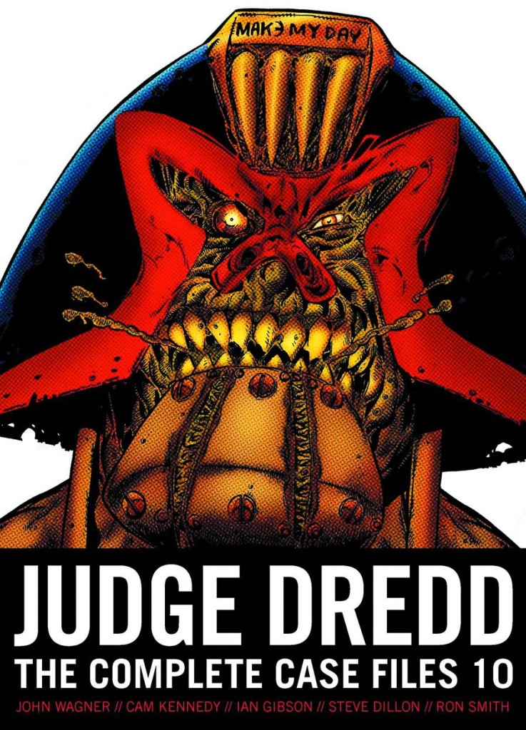 US Judge Dredd Complete Case Files Trade Paperback Volume 10