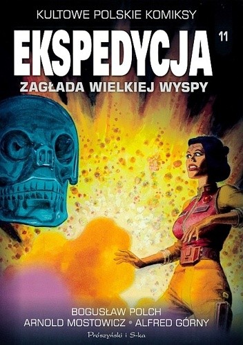 "Zagłada Wielkiej Wyspy" ("Great Island's Doom") by Arnold Mostowicz, Alfred Górny, art by Bogusław Polch