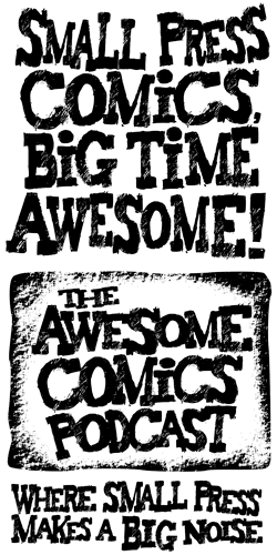Awesome Comics Podcast Promotion