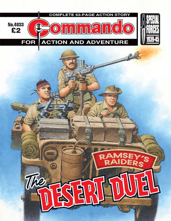 Commando 4833
