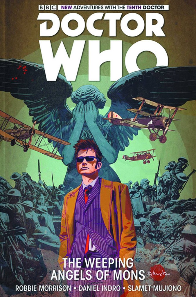 Doctor Who: The Tenth Doctor Hard Cover Volume 2 Weeping Angels Of Mons